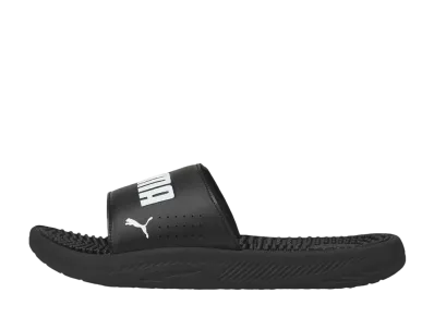 Puma Softride Massage Slide "Puma Black/Puma White"