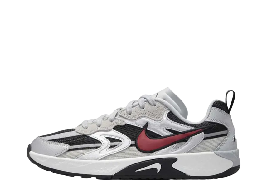 ナイキ ウィメンズ ジャム "メタリックシルバー"