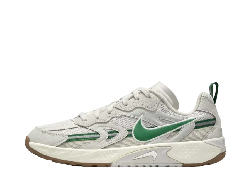 ナイキ ウィメンズ ジャム "ファントム/ライトボーン/ココナッツミルク/パイングリーン"