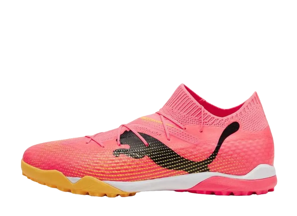 プーマ フューチャー7 プロ ケージ "サンセットグロー/プーマブラック/サンストリーム"