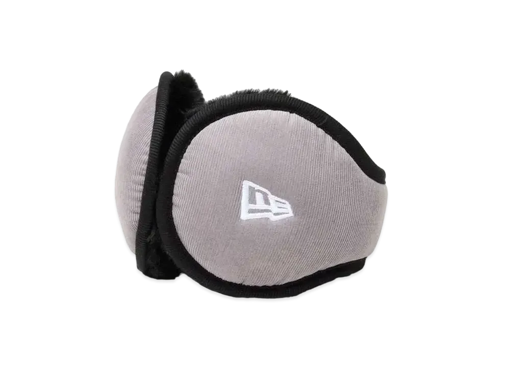 NEW ERA Earmuffs Corduroy "Gray"
