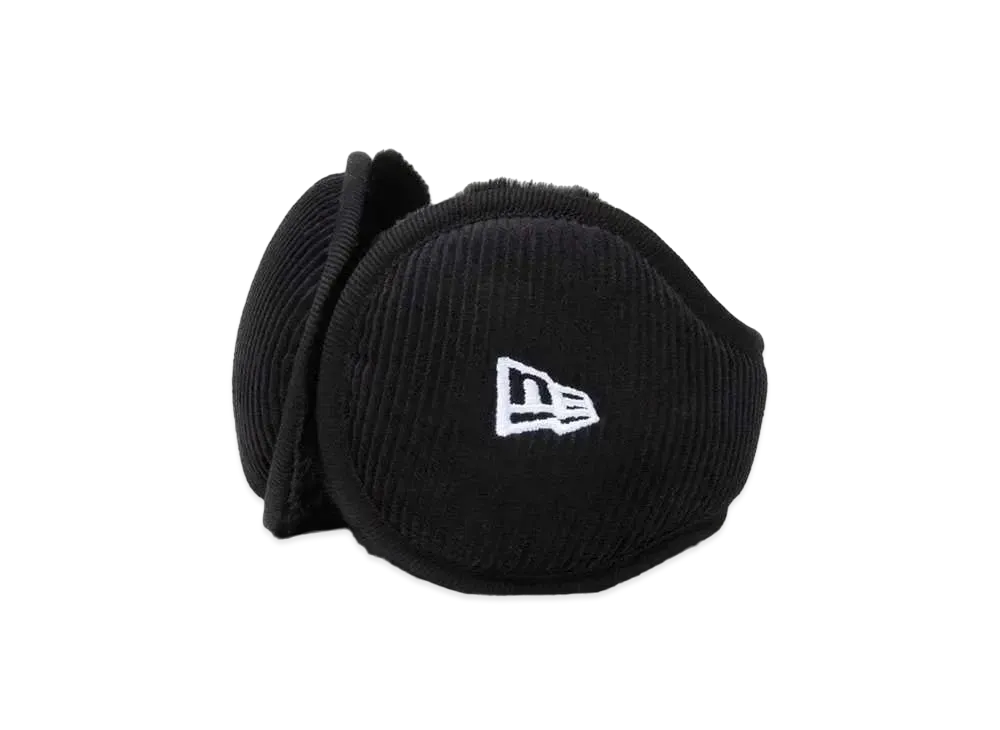 NEW ERA Earmuffs Corduroy "Black"