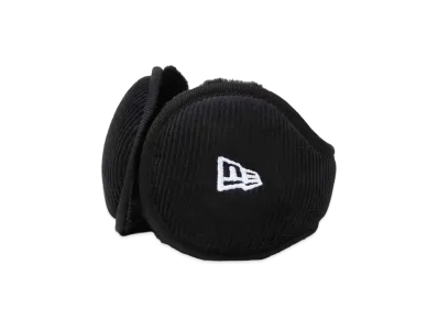 NEW ERA Earmuffs Corduroy "Black"
