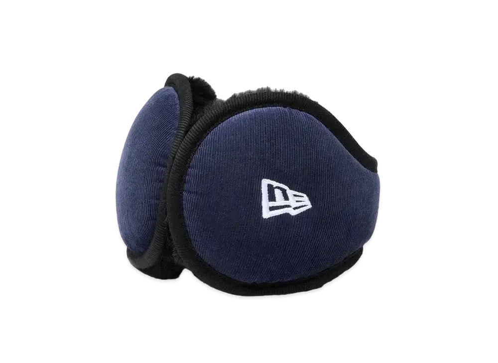NEW ERA Earmuffs Corduroy "Navy"