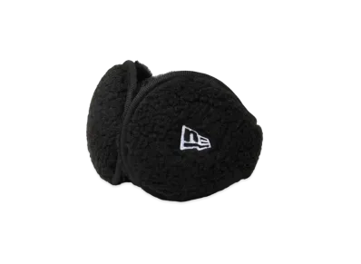 NEW ERA Earmuffs Boa Fleece "Black"