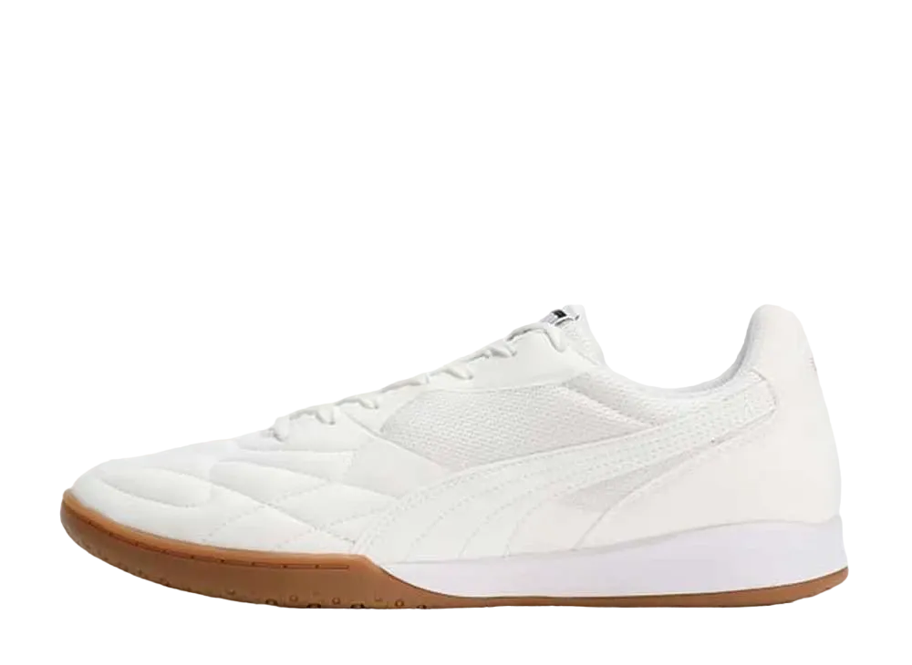 プーマ キング トップ IT "プーマホワイト/プーマゴールド"