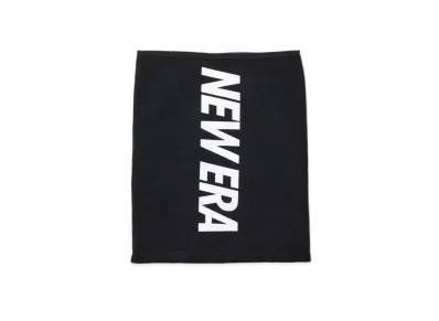 NEW ERA Fleece Neck Warmer Long Wordmark Logo "Black"
