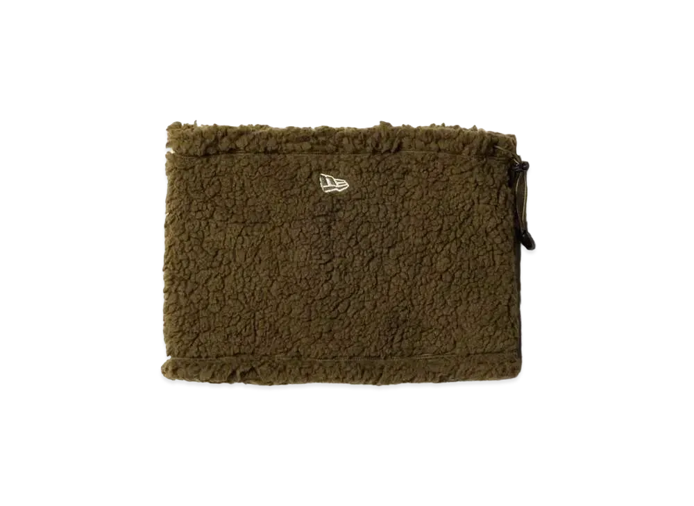 NEW ERA Boa Fleece Neck Warmer "Olive"