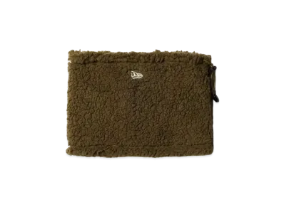 NEW ERA Boa Fleece Neck Warmer "Olive"