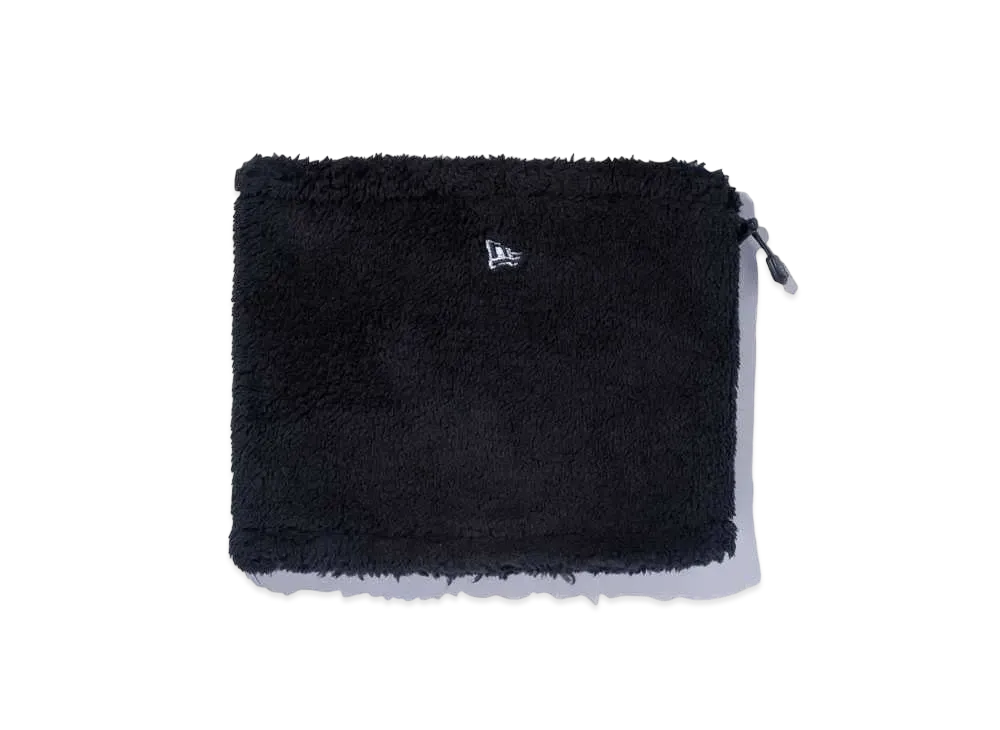 NEW ERA Boa Fleece Neck Warmer "Black"