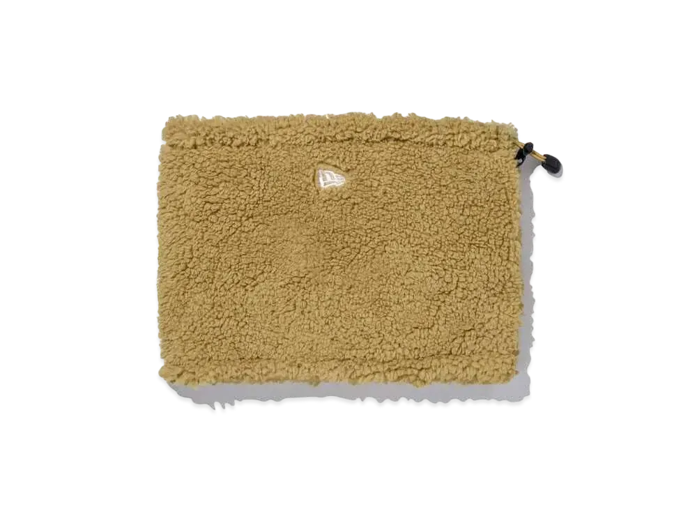 NEW ERA Boa Fleece Neck Warmer "Beige"