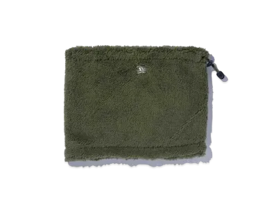 NEW ERA Boa Fleece Neck Warmer "Army Green"