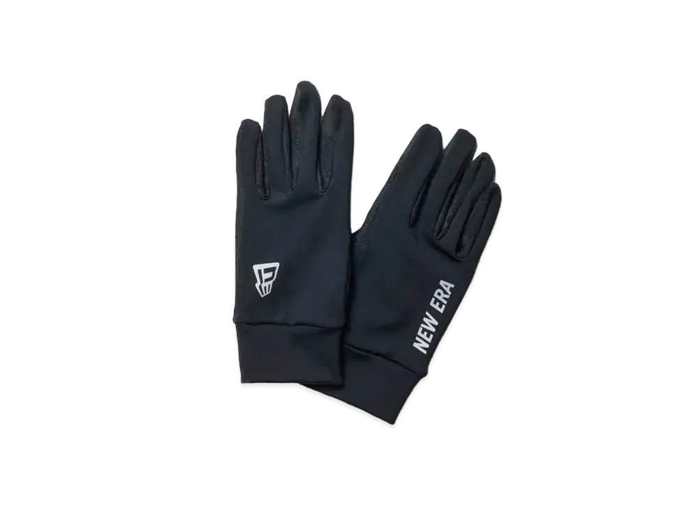 NEW ERA Youth Fleece Warmer Glove "Black"