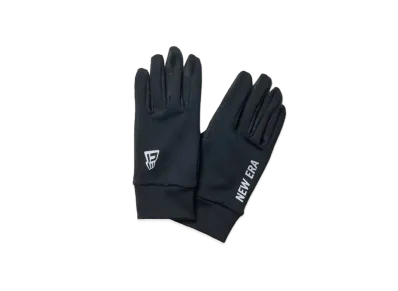 NEW ERA Youth Fleece Warmer Glove "Black"