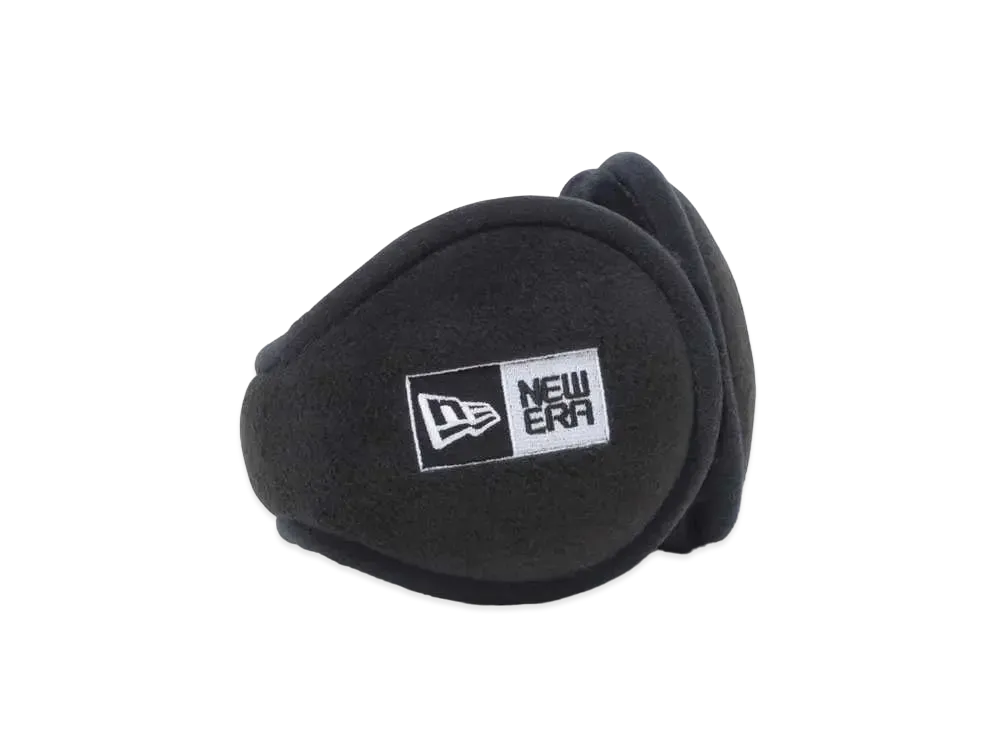 NEW ERA Earmuffs Box Logo "Black"