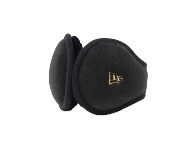 NEW ERA Earmuffs "Black/Gold"