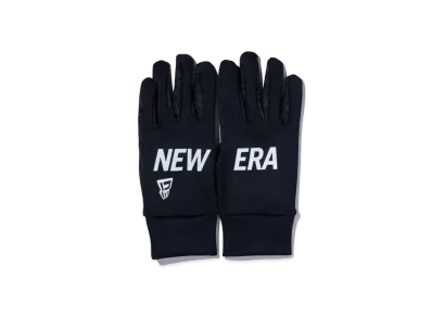 NEW ERA Fleece Warmer Gloves New Era "Black/Reflect White"
