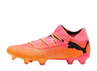 Puma Future 7 Ultimate Tricks FG/AG "Sunset Glow/Sun Stream/Puma Black/Puma White"