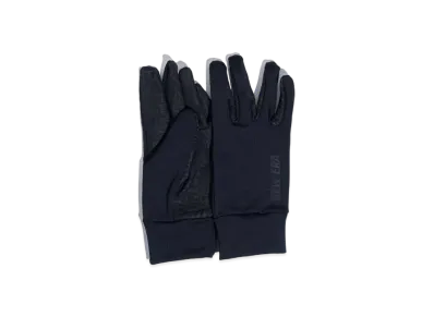 NEW ERA Fleece Warmer Glove "Black/Reflective Black"
