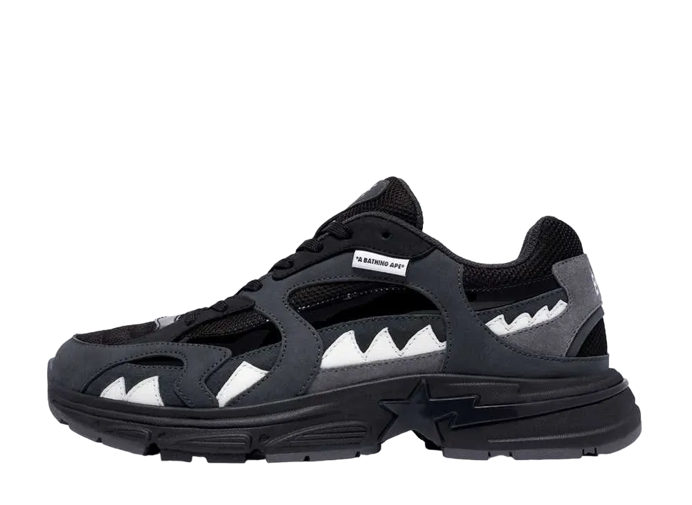 アベイシングエイプ シャークスタ "ブラック"