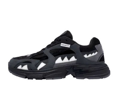 A BATHING APE®︎ SHARK STA "Black"