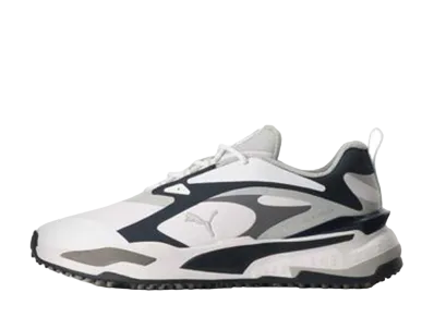 Puma Golf GS Fast Rubber Out Sole "Puma White/Navy Blazer/High Rise"