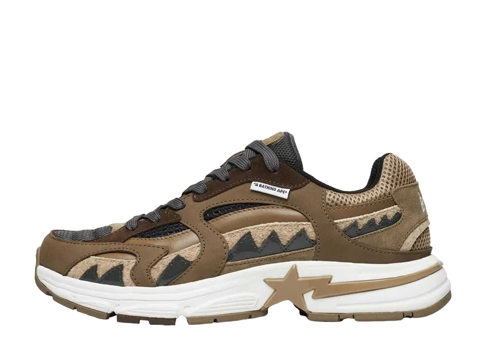 アベイシングエイプ シャークスタ #2 "ベージュ"
