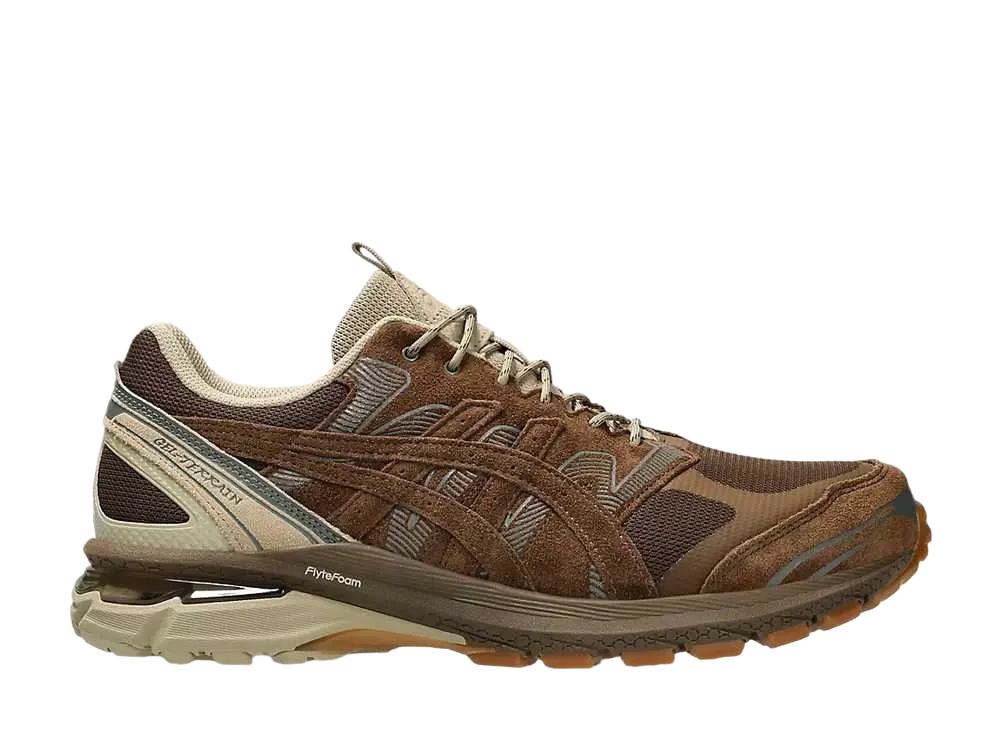 nonnative × Asics Gel-Terrain GORE-TEX "Brown Storm"