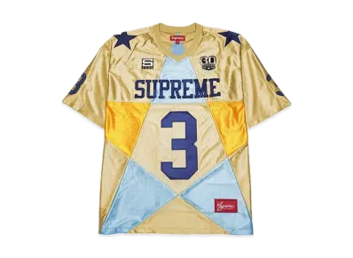 Supreme Star Football Jersey "Gold"