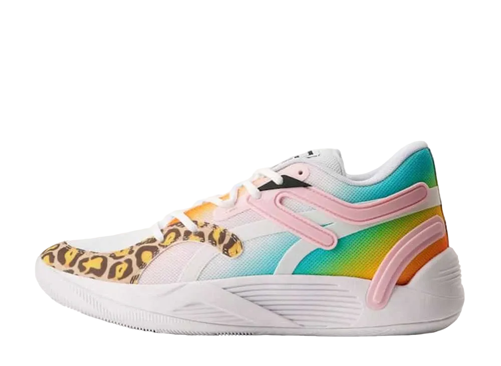 プーマ TRC ブレイズ コート トーキョー ハラジュク "エレクトロアクア/ピンクレディー"