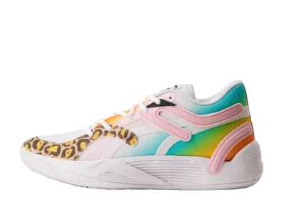 Puma TRC Blaze Court Tokyo Harajuku "Elektro Aqua/Pink Lady"