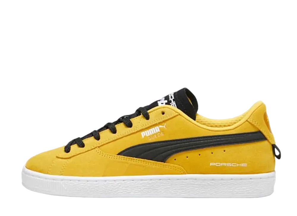 Porsche Legacy × Puma Suede Torque "Sport Yellow/Puma Black"