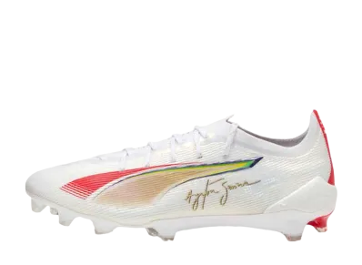 Puma Ultra 5 Ultimate Senna FG "Puma White/Puma Gold/Puma Red"