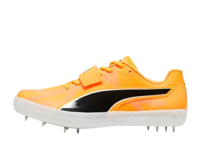 Puma Evospeed High Jump 11 Ultraweave "Sun Stream/Sunset Glow/Puma Black"