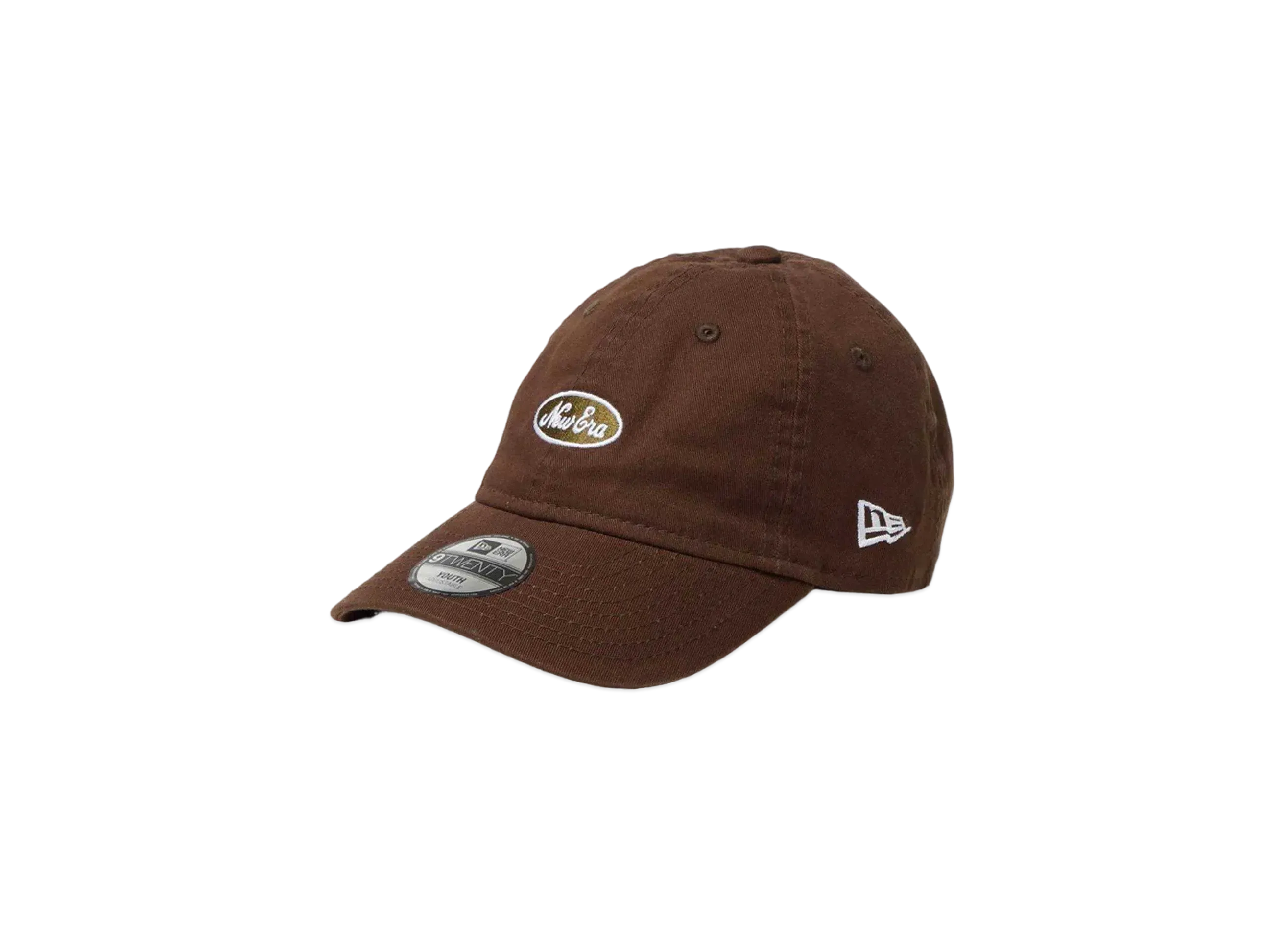 NEW ERA Youth 9Twenty Oval Logo "Walnut"
