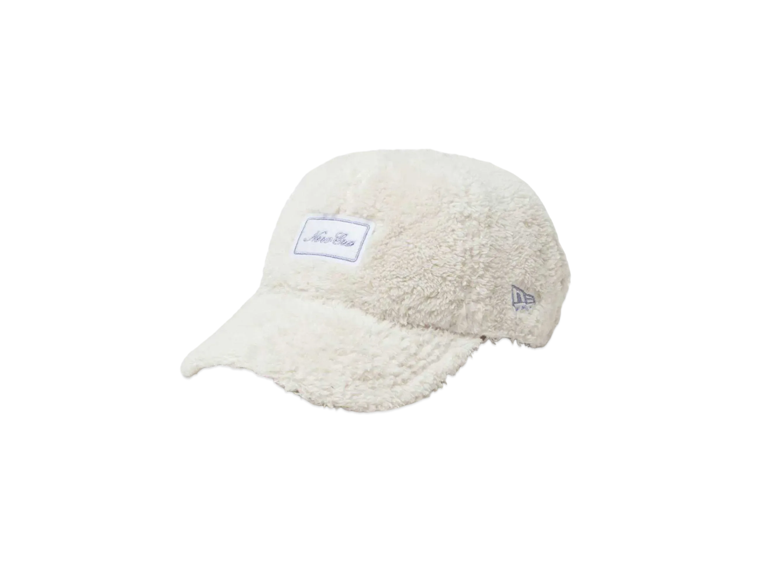 NEW ERA Youth 9Twenty Mink Fleece Felt Patch "Ivory"