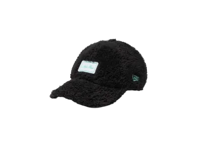 NEW ERA Youth 9Twenty Mink Fleece Felt Patch "Black"