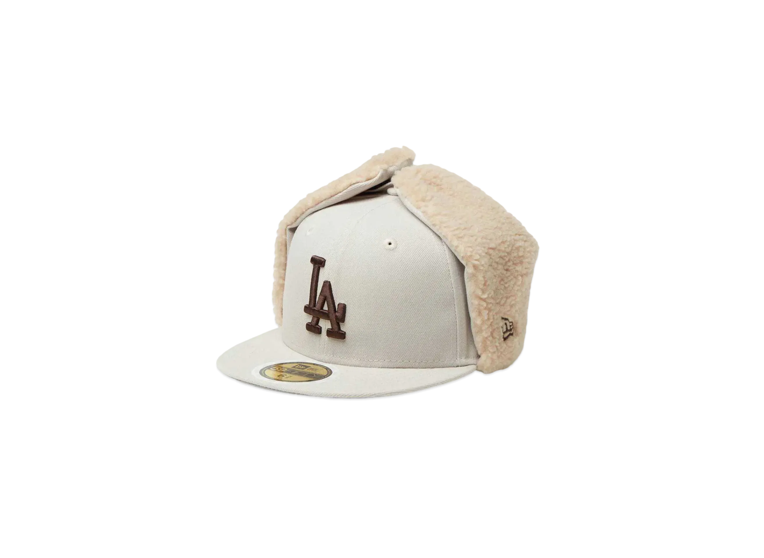 NEW ERA Kid's 59Fifty Dog Ear Los Angeles Dodgers "Stone"