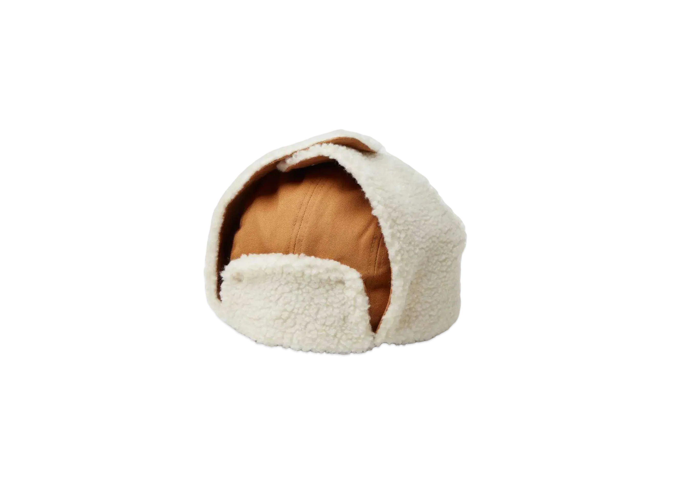 NEW ERA Kid's Trapper Boa Fleece "Light Bronze"