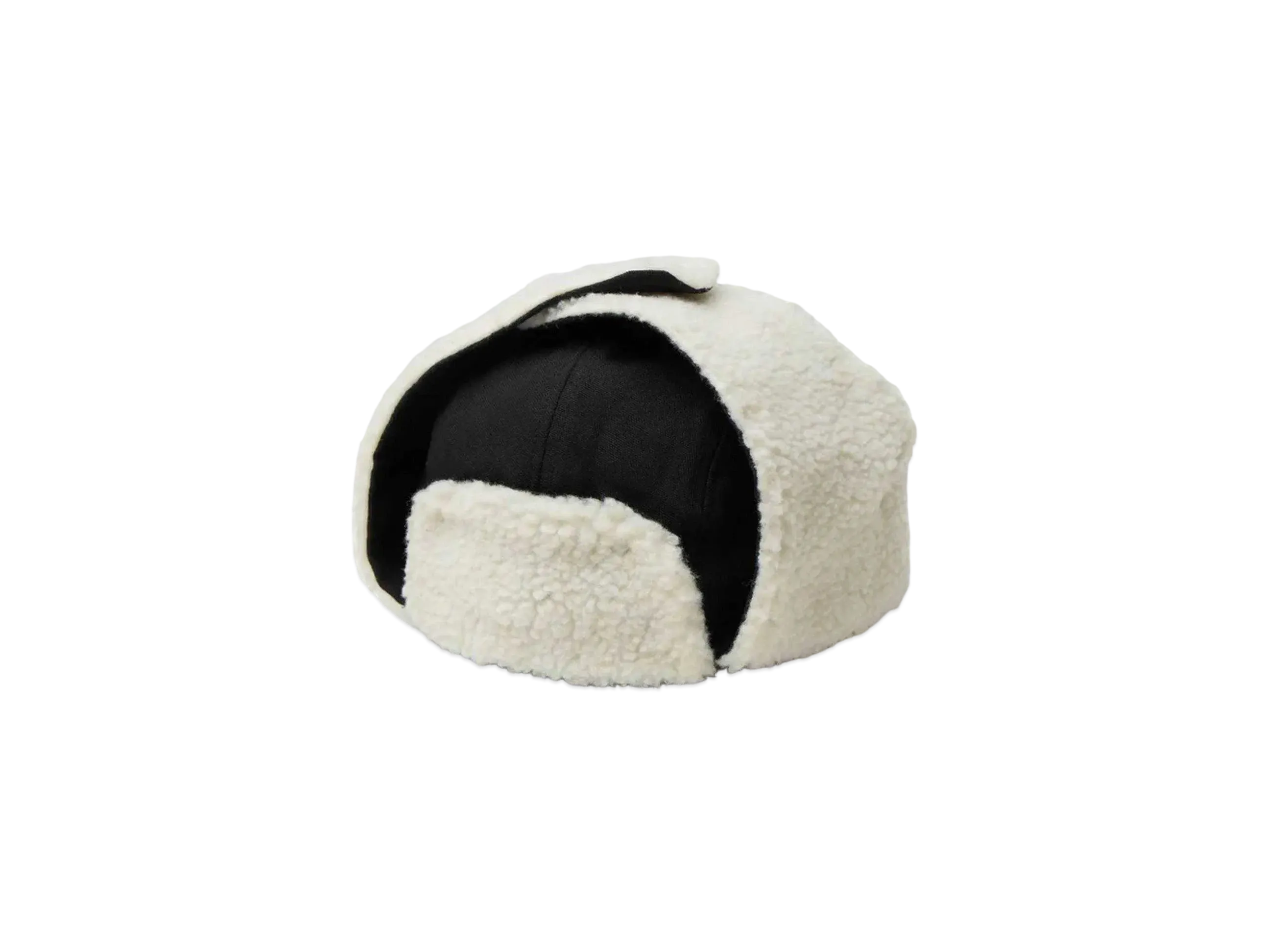 NEW ERA Kid's Trapper Boa Fleece "Black"