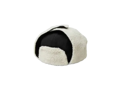 NEW ERA Kid's Trapper Boa Fleece "Black"