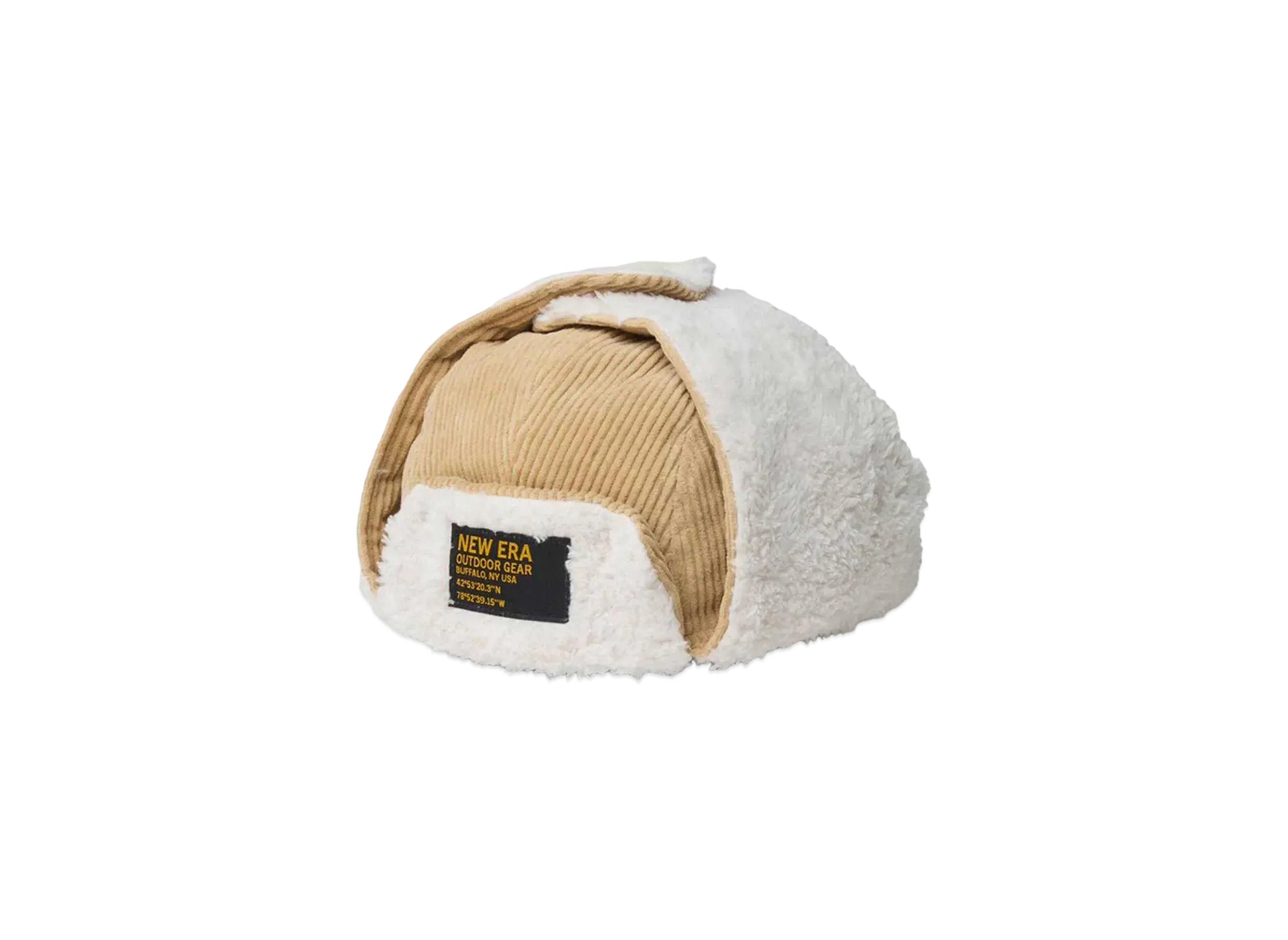 NEW ERA New Era Outdoor Kid's Trapper Mink Fleece Corduroy "Beige"