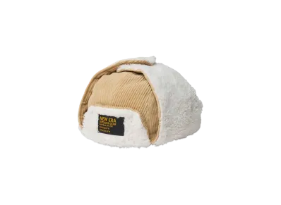 NEW ERA New Era Outdoor Kid's Trapper Mink Fleece Corduroy "Beige"