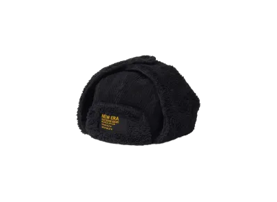NEW ERA New Era Outdoor Kid's Trapper Mink Fleece Corduroy "Black"