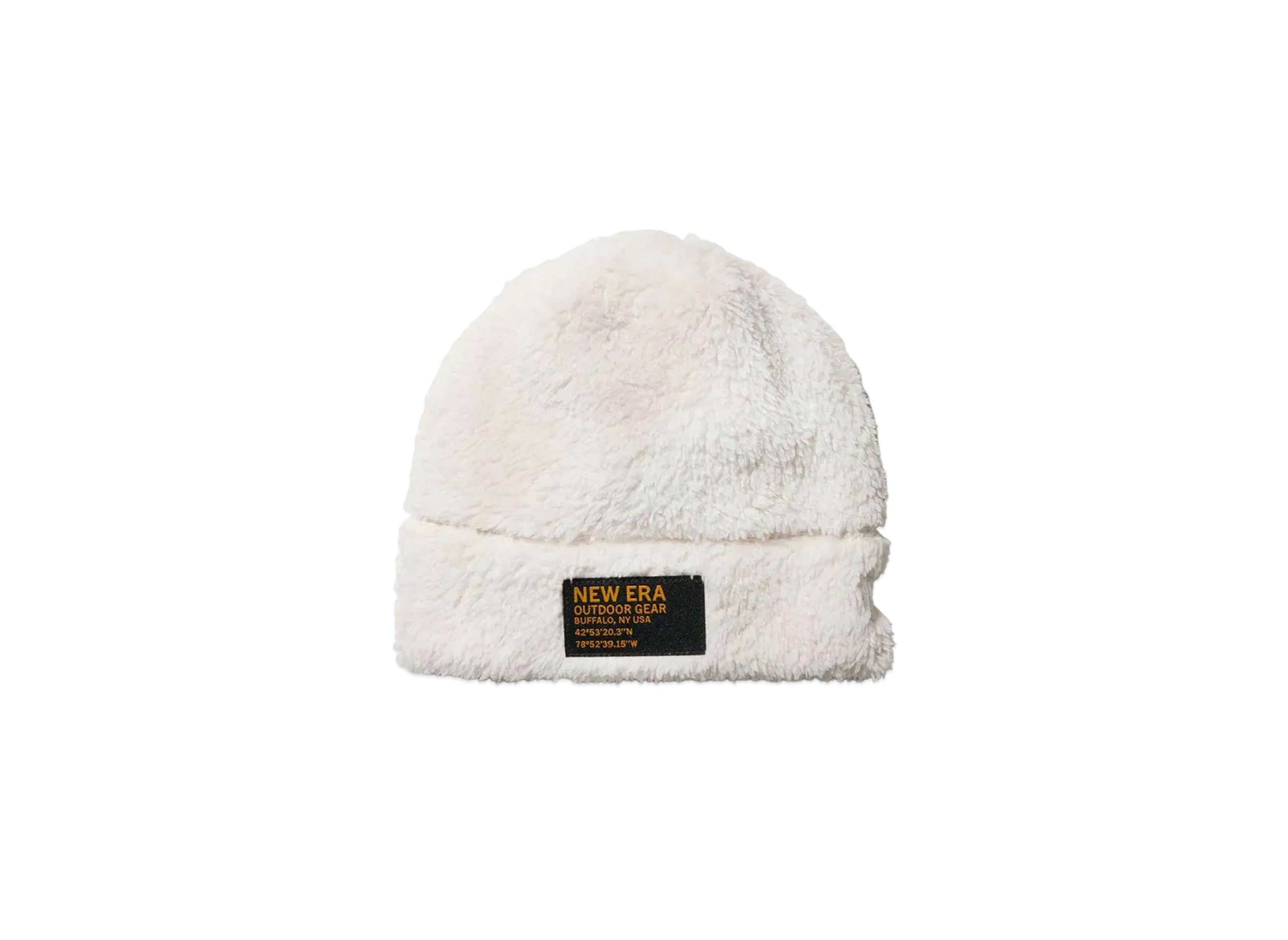 NEW ERA New Era Outdoor Kid's Beanie Mink Fleece "Ivory"