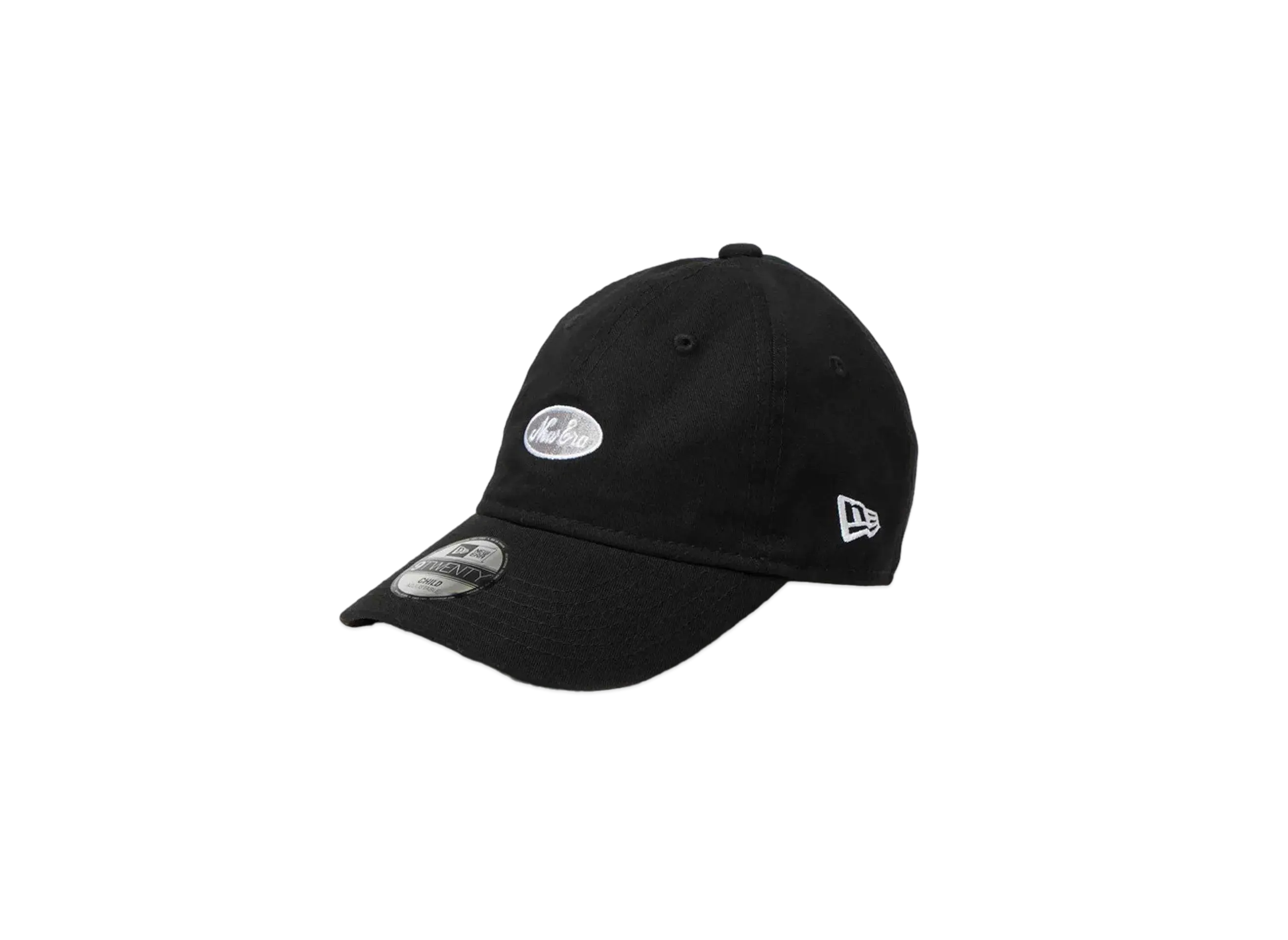 NEW ERA Child 9Twenty Oval Logo "Black"