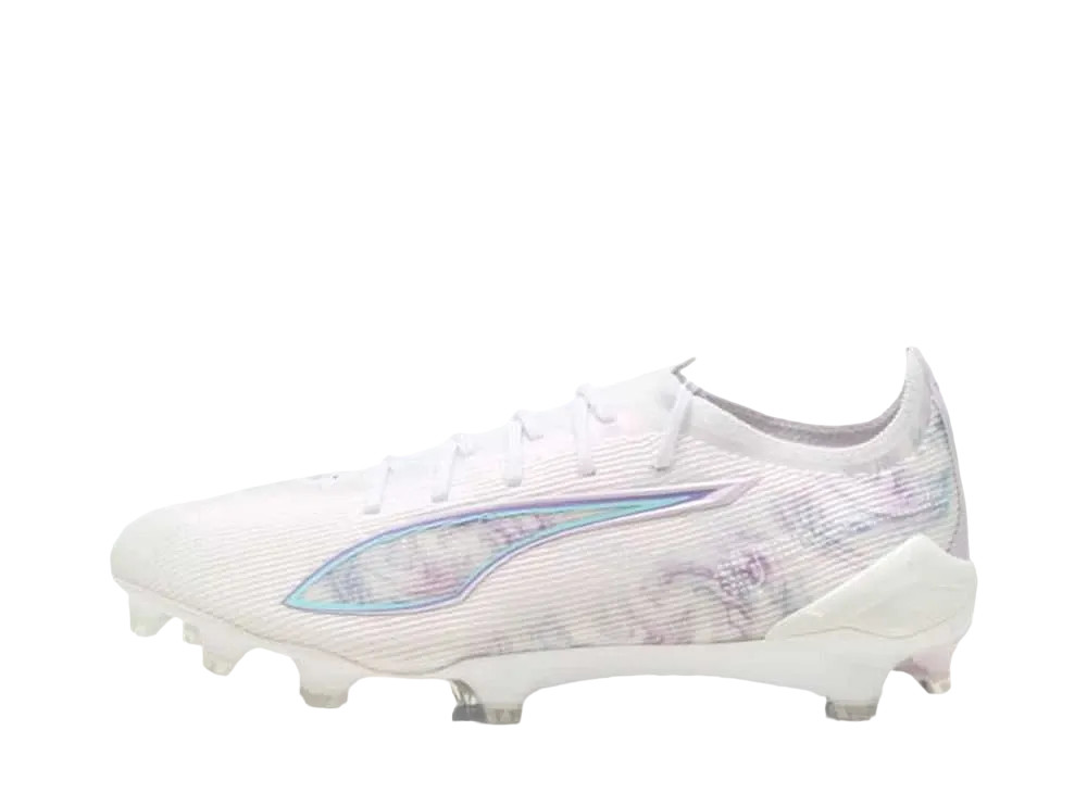 プーマ ウィメンズ ウルトラ5 アルティメット ブリリアンス FG "プーマホワイト/プーマブラック/スプリングラベンダー"