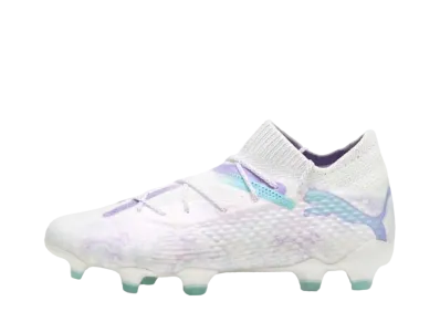 Puma Women's Future 7 Ultimate Brilliance FG/AG "Puma White/Puma Black/Spring Lavender"