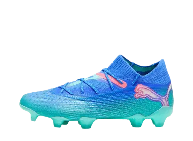 Puma Women's Future 7 Ultimate FG/AG "Bluemazing/Puma White/Electric Peppermint"