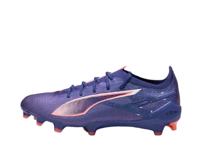 Puma Women's Ultra 5 Ultimate FG "Lapis Lazuli/Puma White/Sunset Glow"